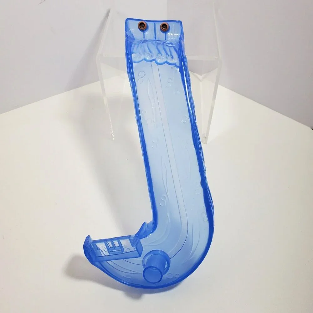 Slide & Dive Lagoon Littlest Pet Shop Blue Replacement Part Plastic Accessory To - Picture 2 of 11